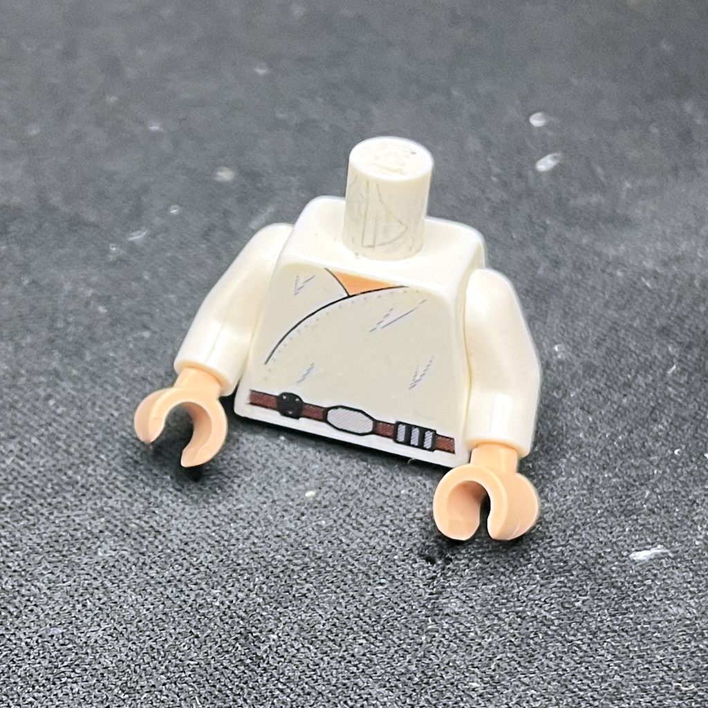 Luke Skywalker torso decal