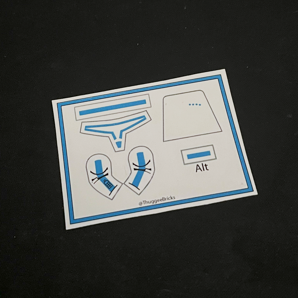 ap1 Ranked Clone decal