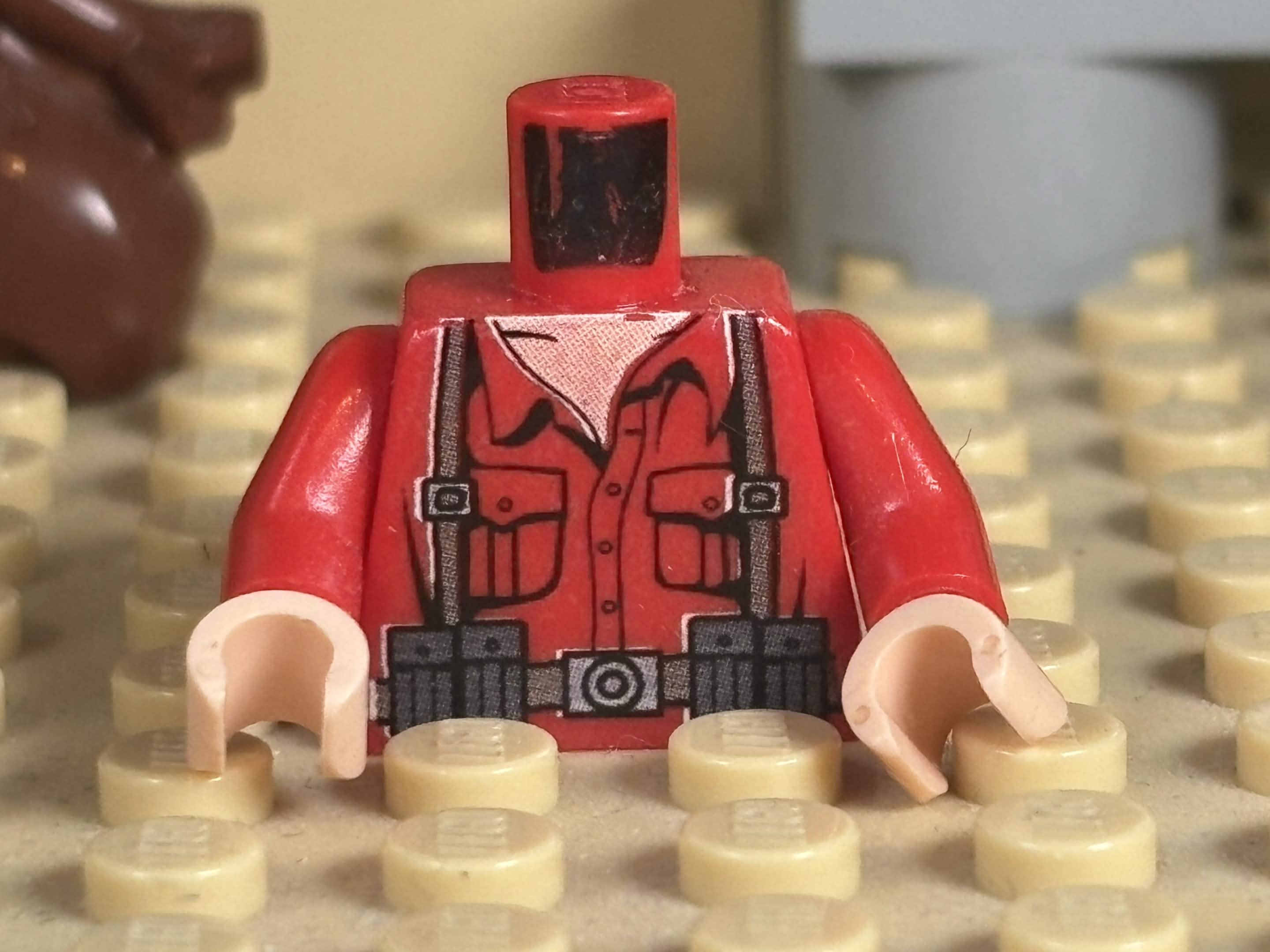 Decaled Soldier Torso