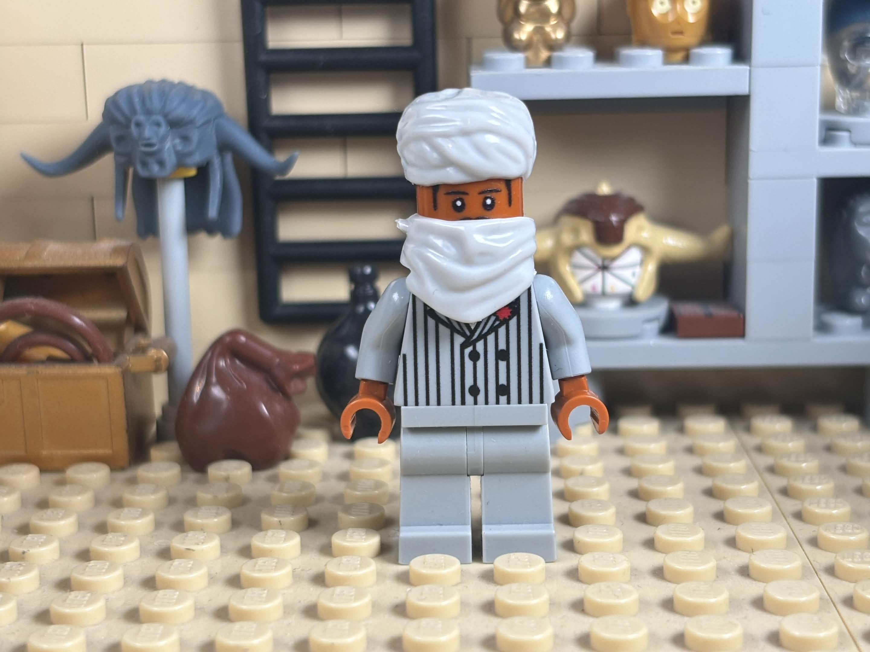 Turban and Mask