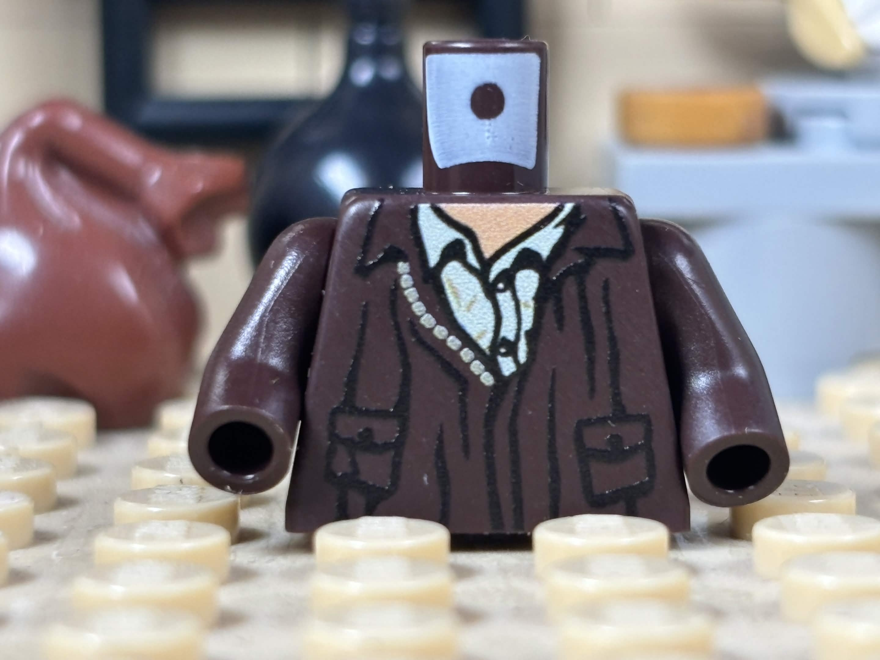 Indy Zipped Jacket Torso