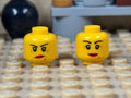Double-Sided Lady Face