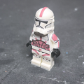 Sand Red Clone decal