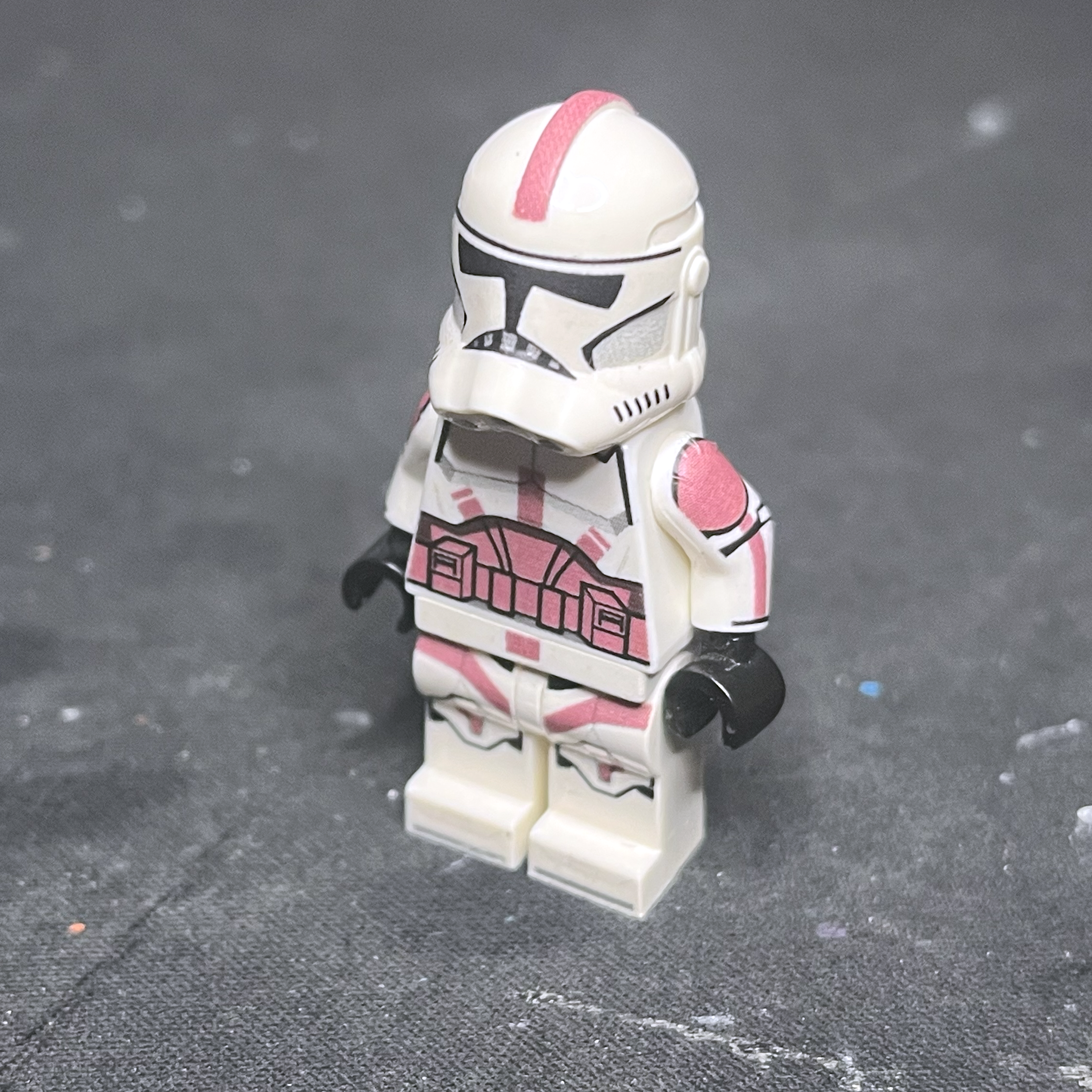 Sand Red Clone decal