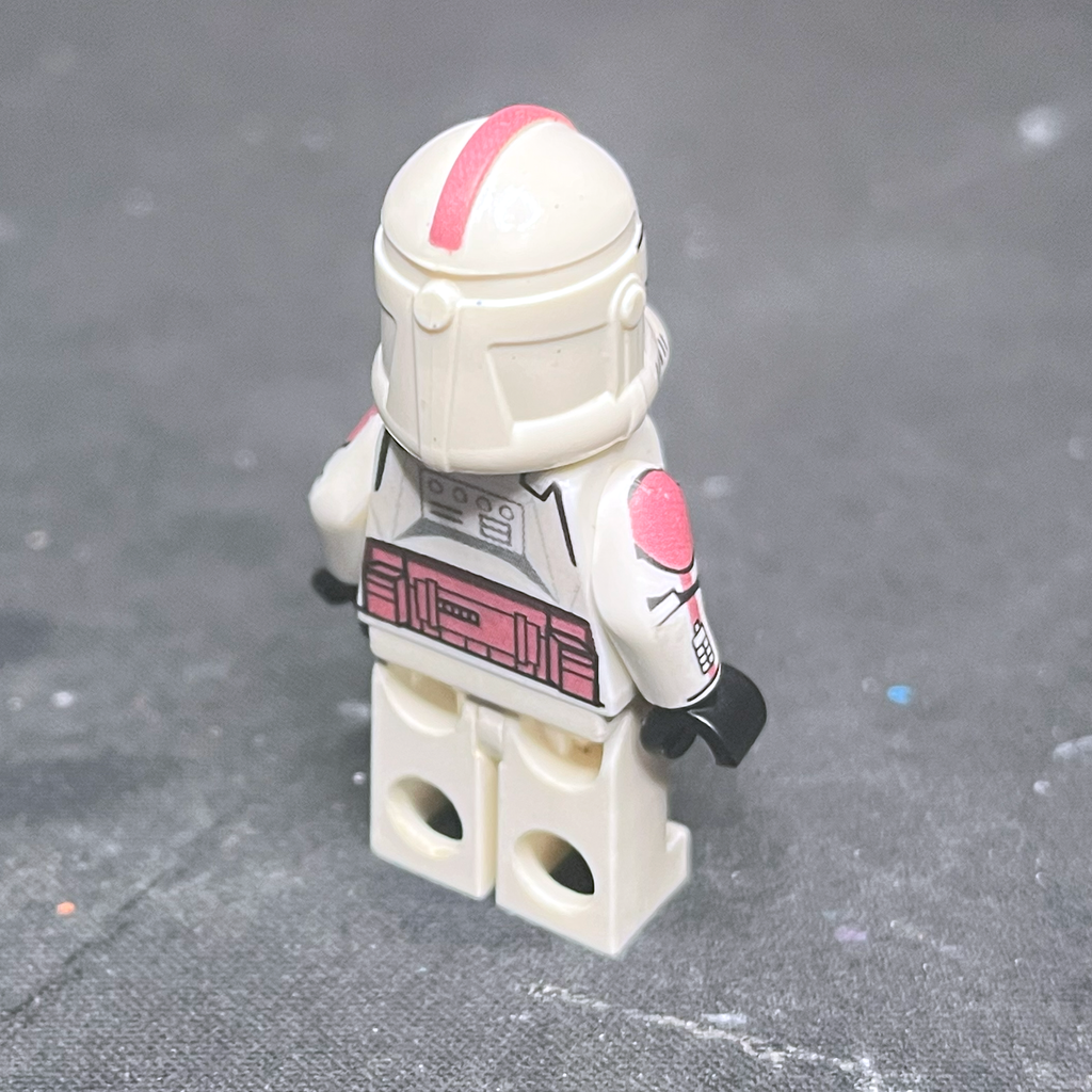 Sand Red Clone decal