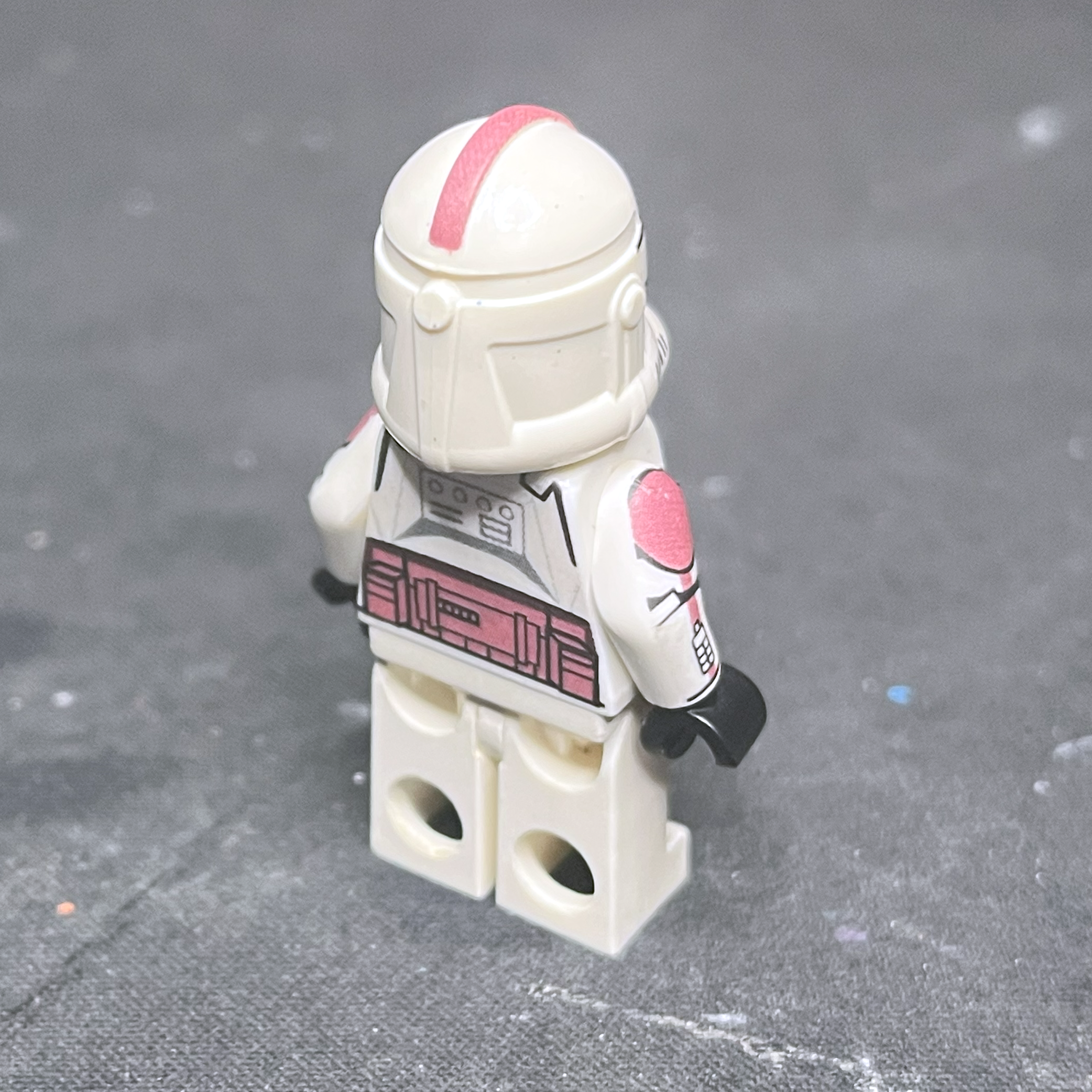 Sand Red Clone decal