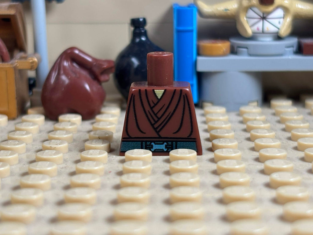 Double sided jedi torso