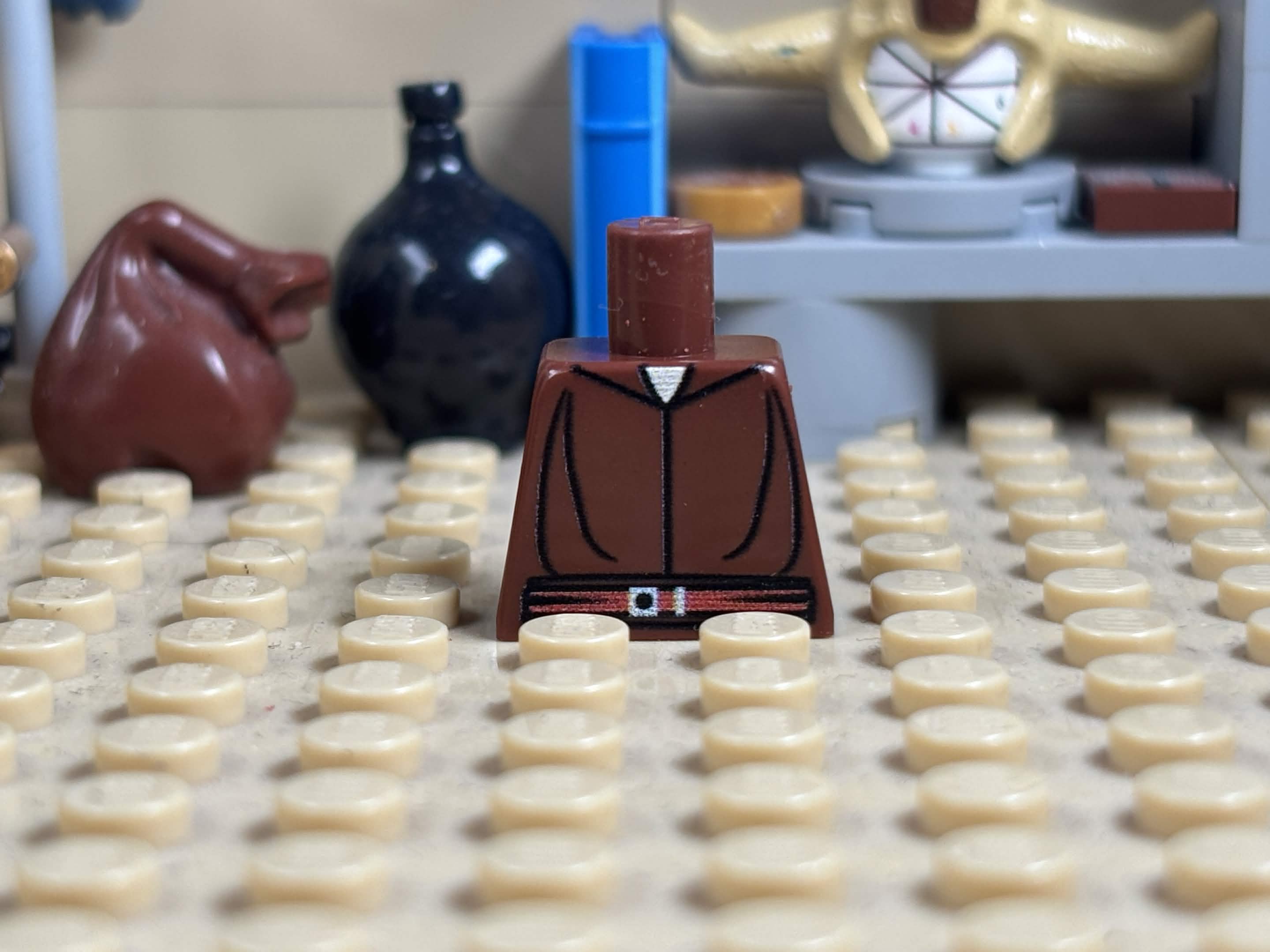 Naboo guard torso test print