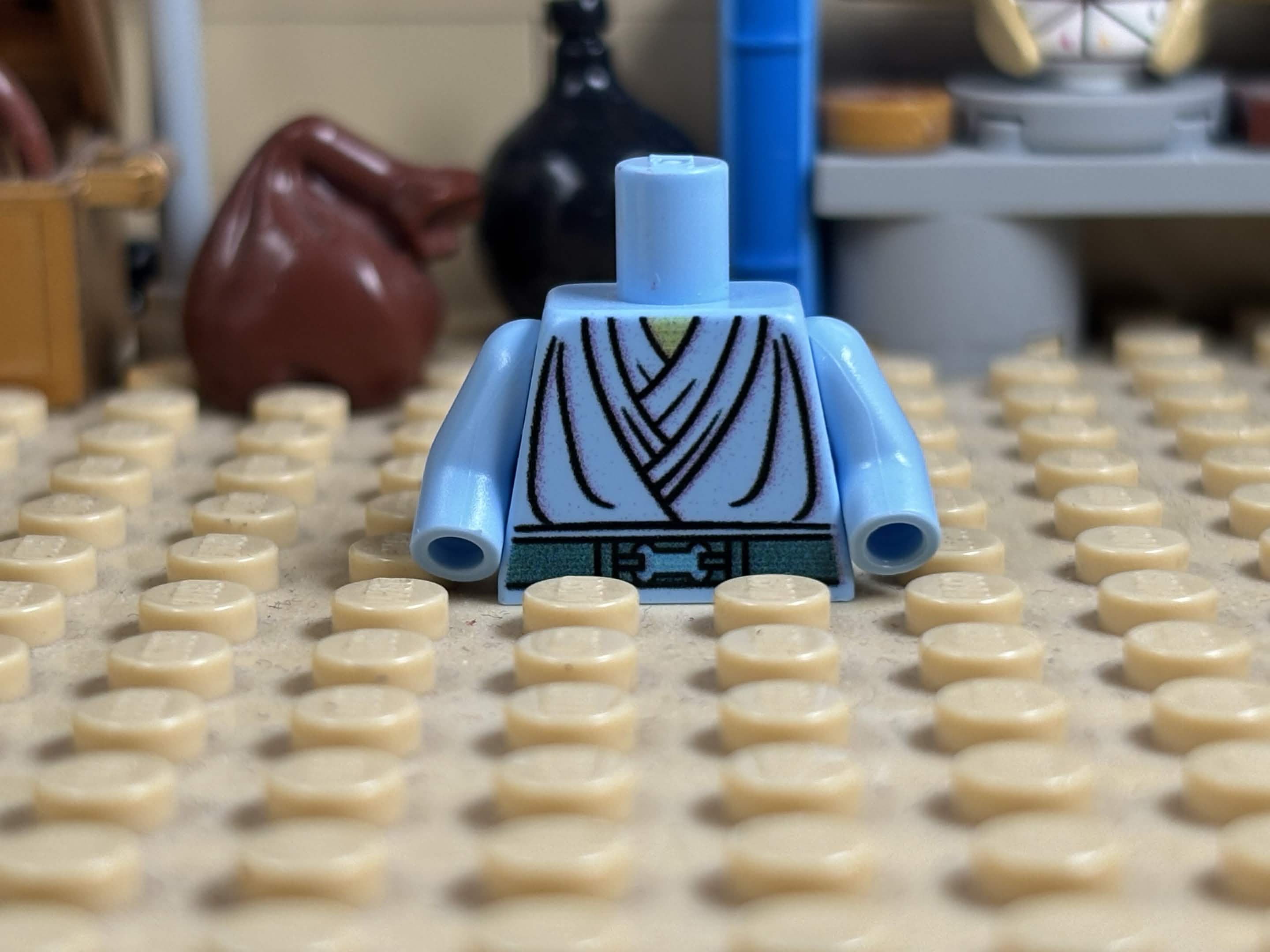 The Blue Jedi Torso
