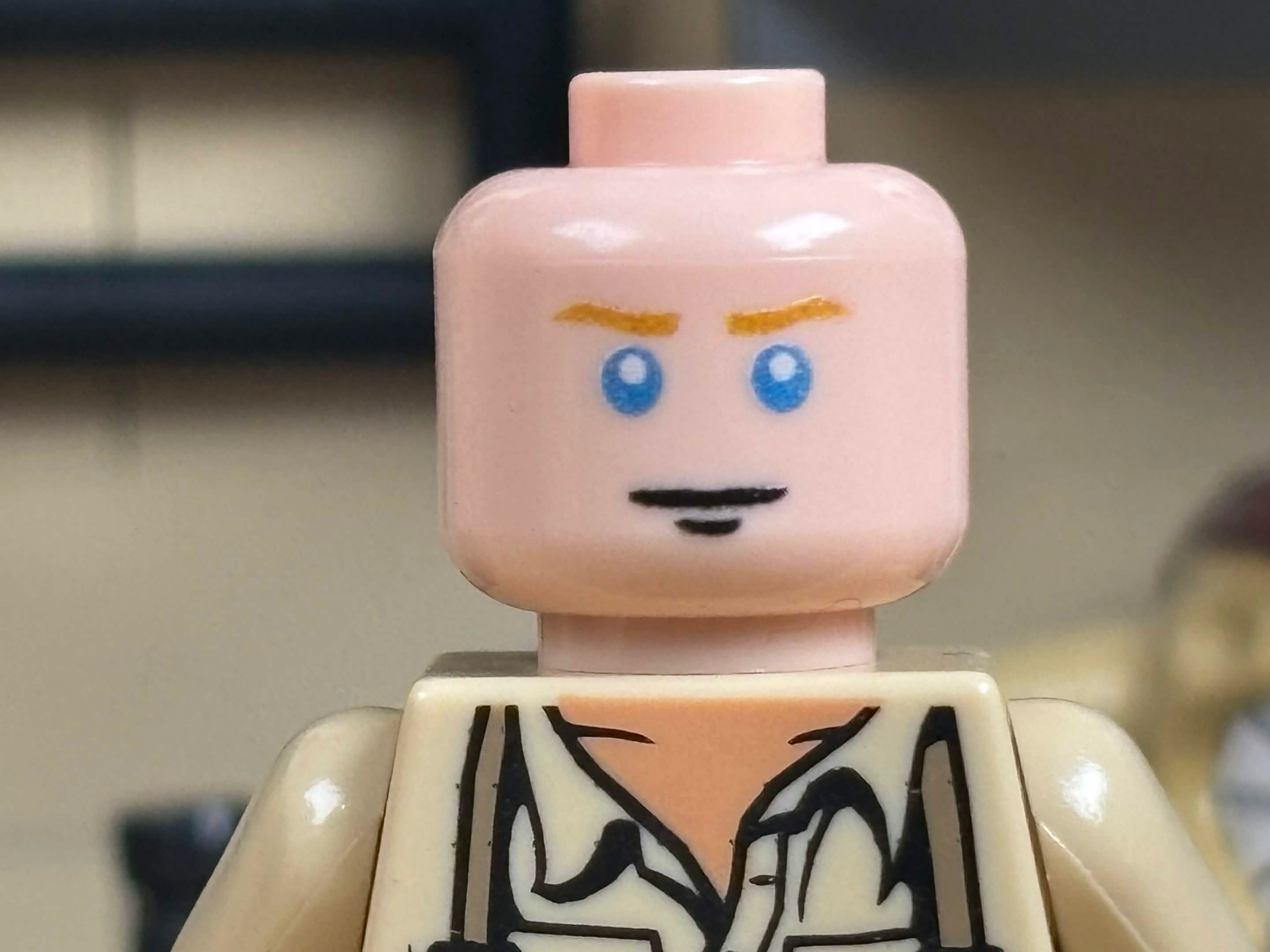 Tan Hat Guy Head