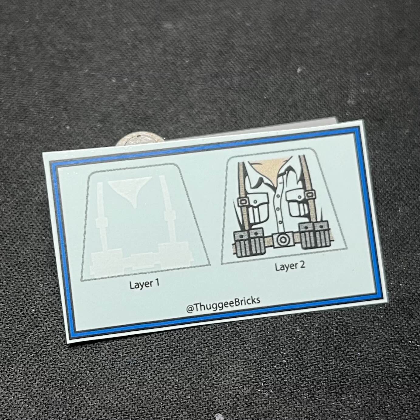 Enemy Soldier Torso Decals