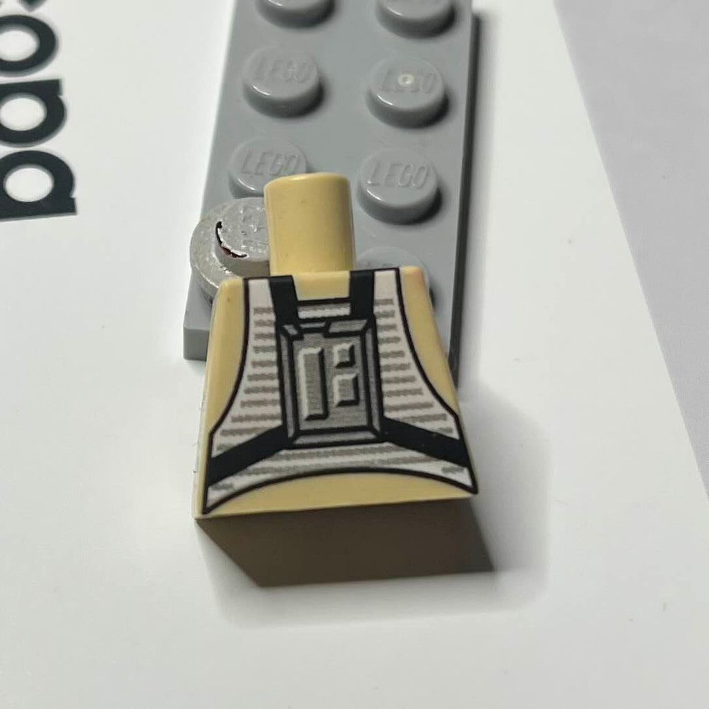 Classic pilot torso decal