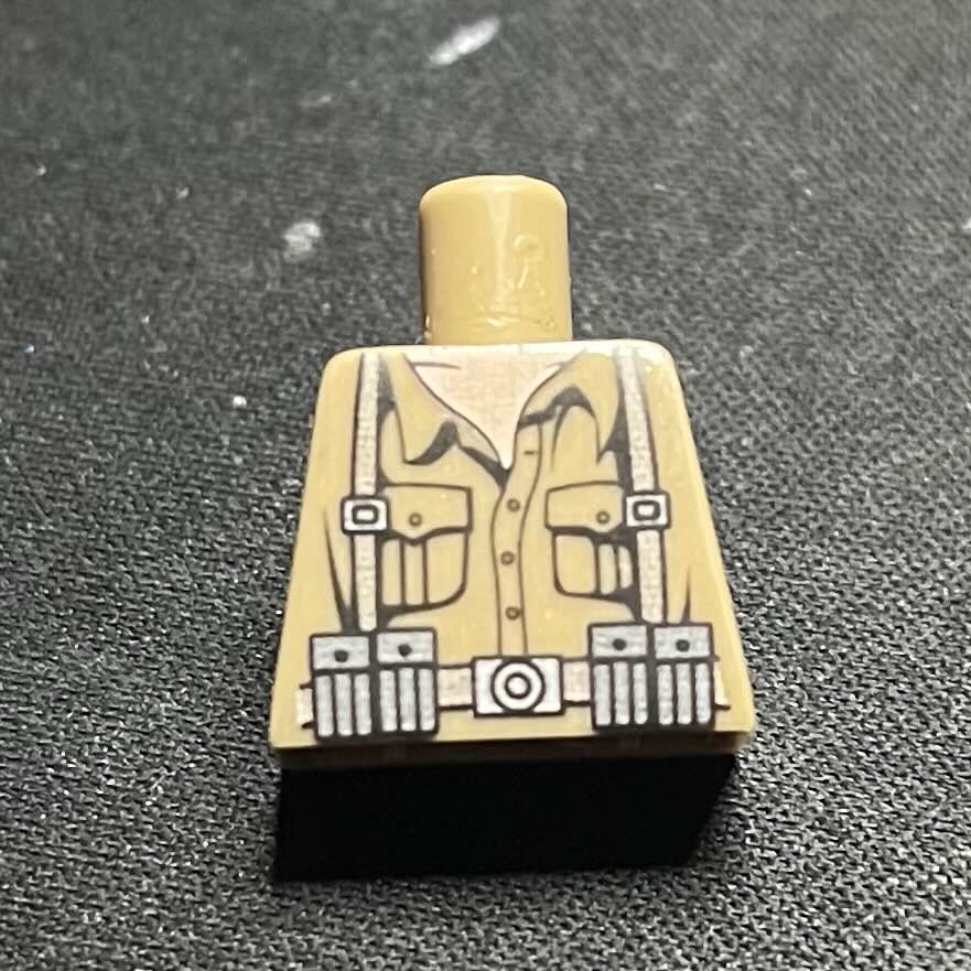 Enemy Soldier Torso Decals
