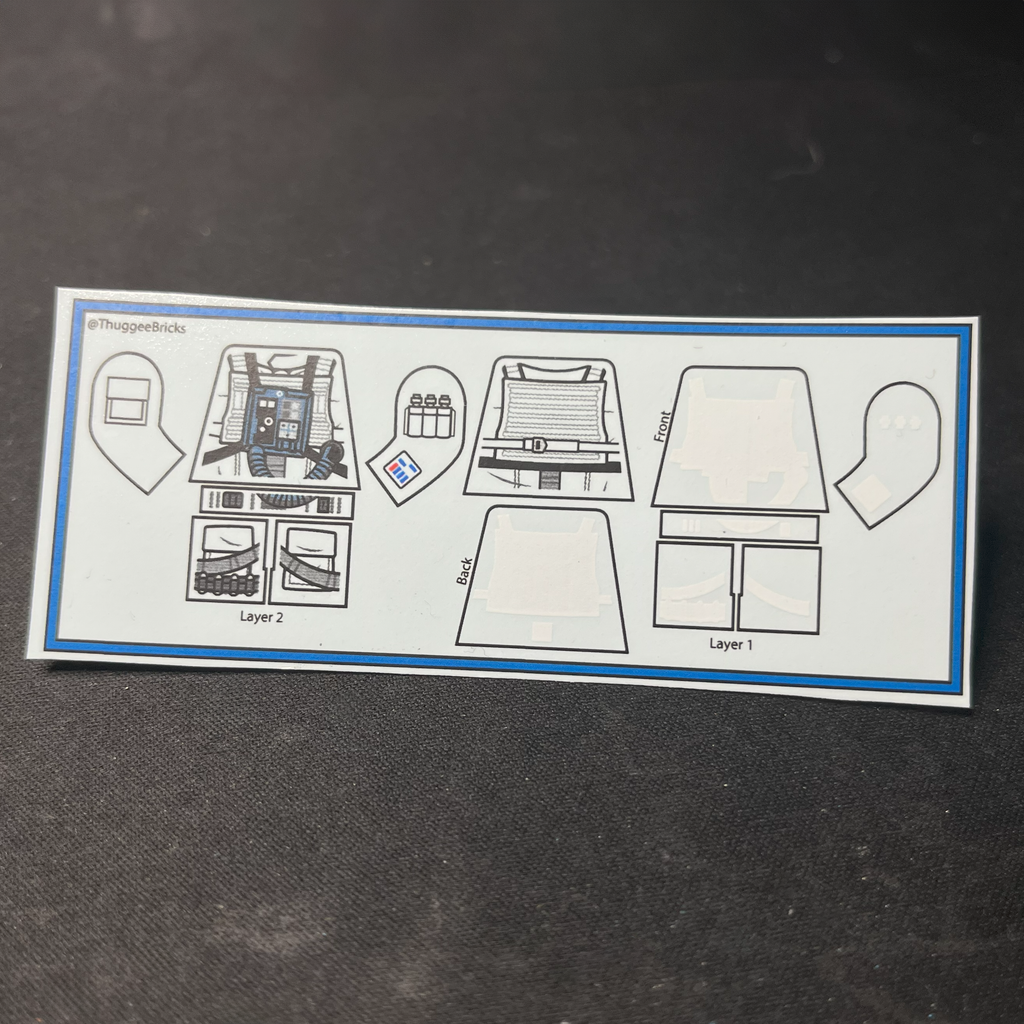 Rebel Pilot decals