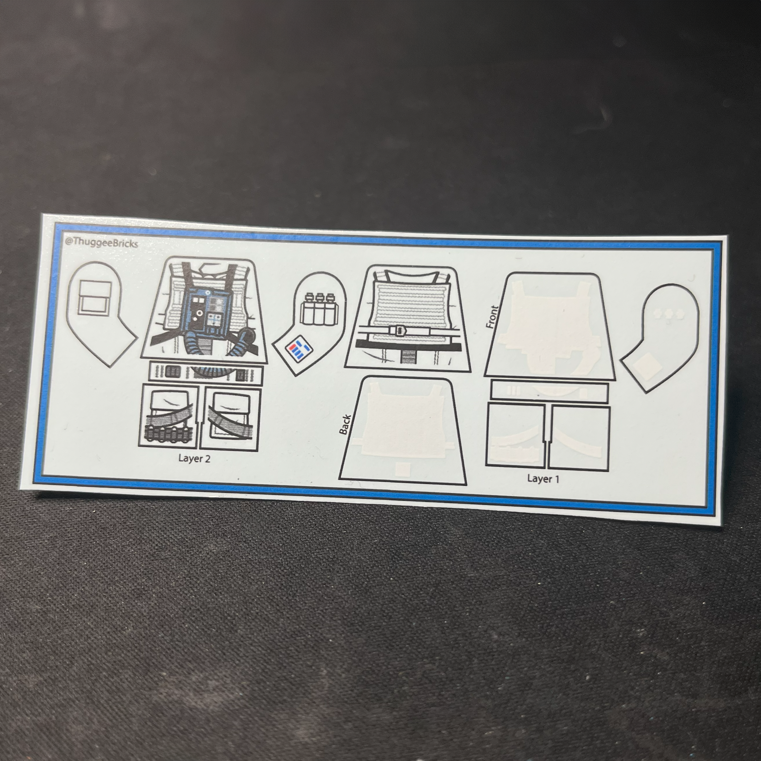 Rebel Pilot decals