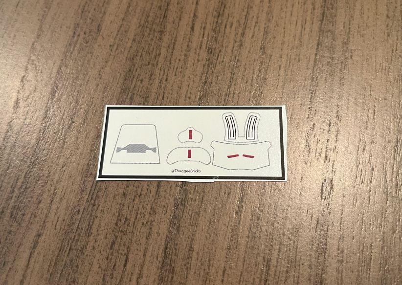 Vaughn Fixer Overlay Decals
