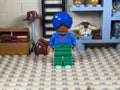 Blue Party Guest